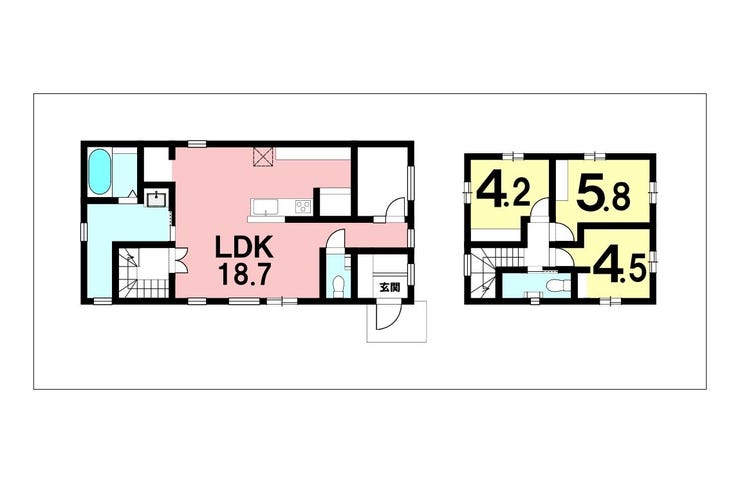 原良６丁目 中古戸建