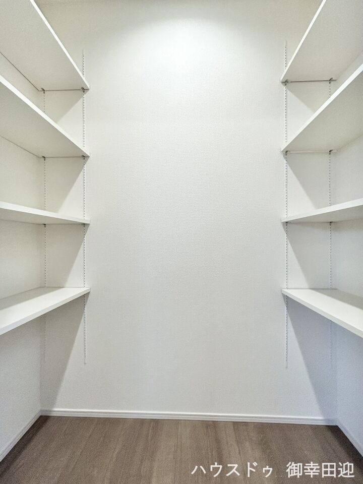 ■□■暮らしを整える魔法の場所■□■必要なものを必要な場所に。家全体で考えられた収納計画が、ゆとりある生活を実現します。