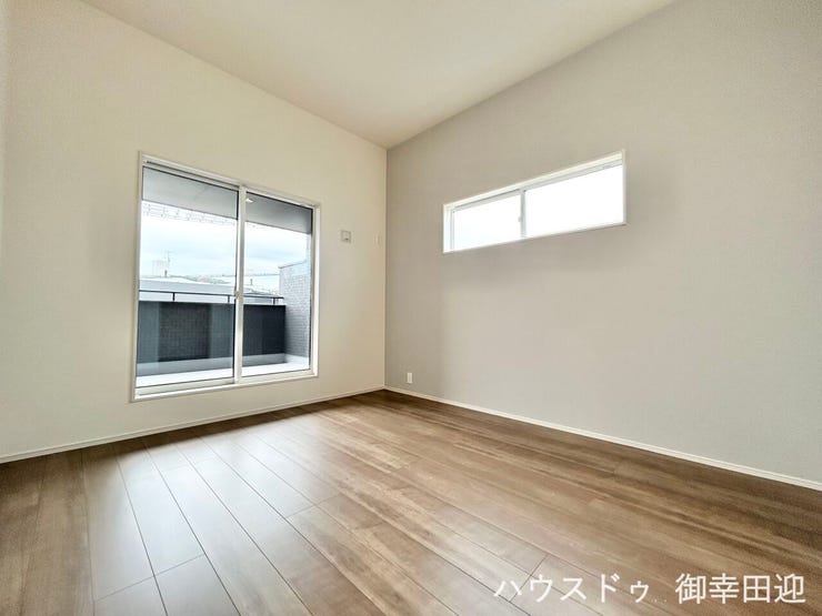 ■□■2階7帖洋室■□■心からリラックスできる静けさ、上質な眠りで、毎日をリセットします。明日への活力を養う空間です。