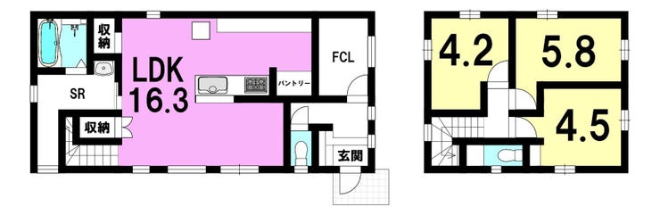 原良６丁目 中古戸建
