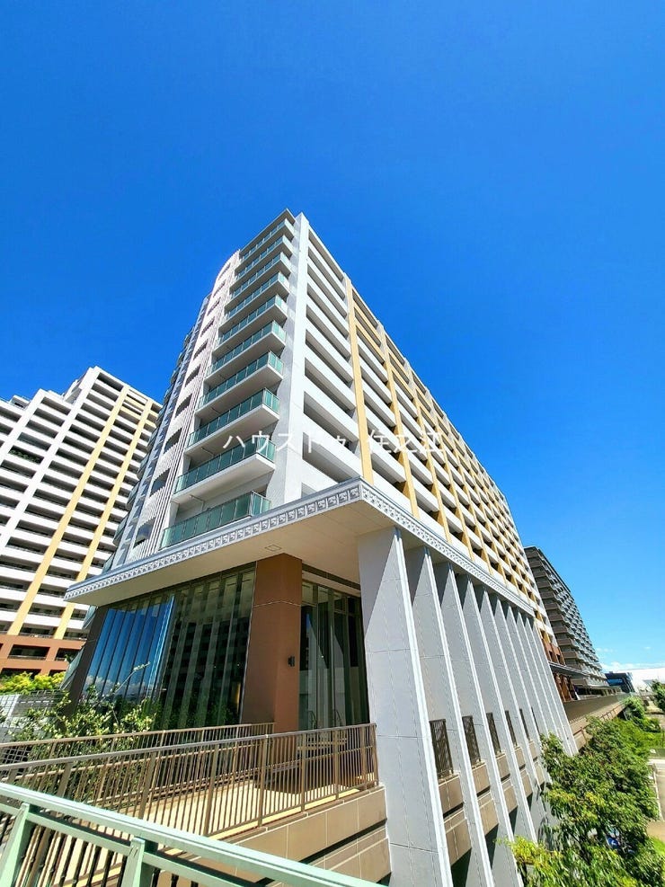 【外観】
★シーサイドレジデンスコスモスクエア駅前・外観写真