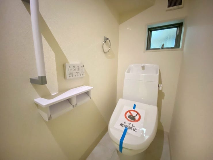 トイレは2箇所ございます