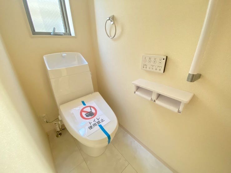 トイレは2箇所ございます