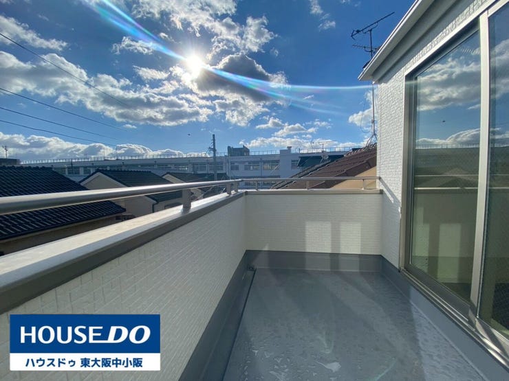 ☆陽当たりのいいひろ~いバルコニー☆
お布団もたくさん干せます♪