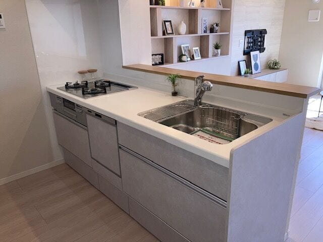 食器洗い乾燥機付き ディスポーザー