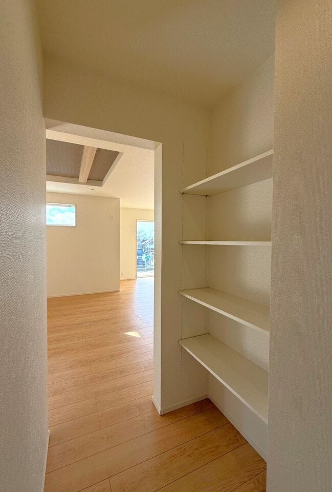 同ビルダー参考写真
パントリー