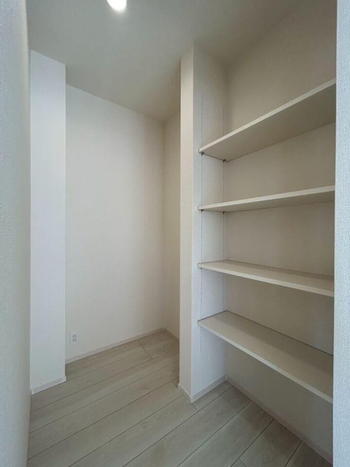 同ビルダー参考写真
パントリー