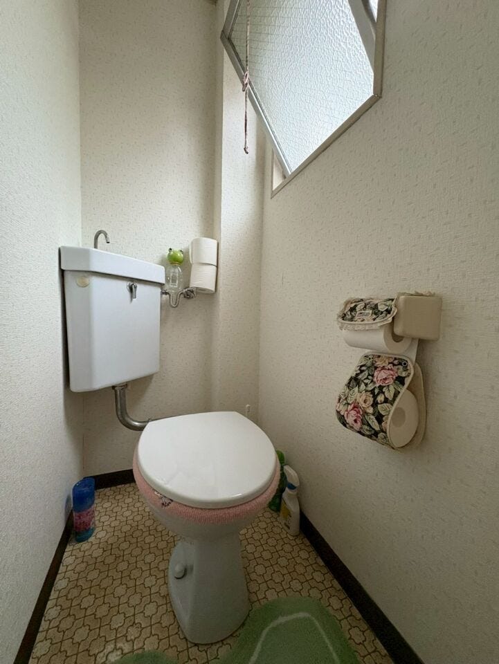 トイレです