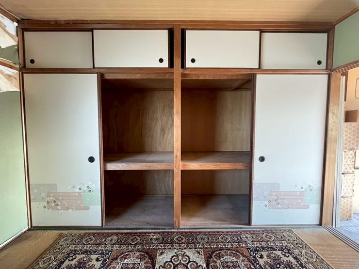 収納たっぷりございます♪