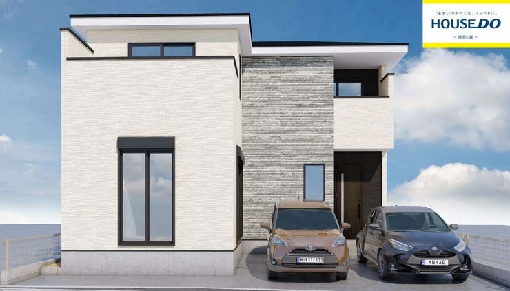 【外観】
完成イメージです。
2025年7月完成予定♪