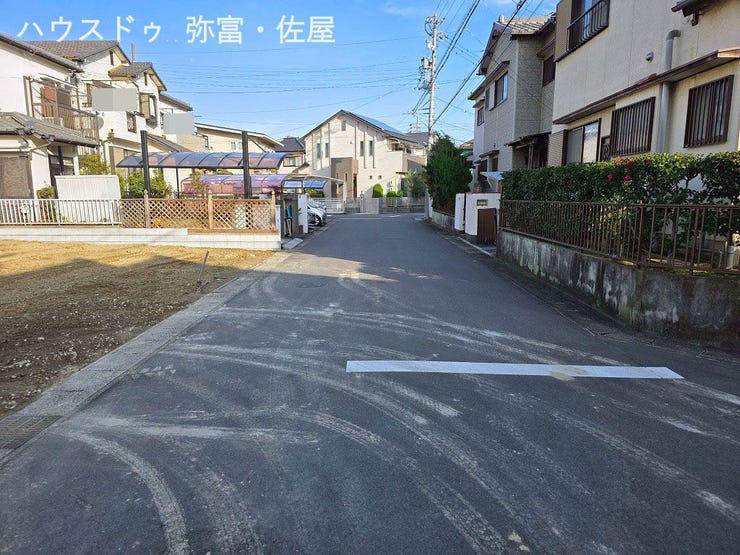 南側公道幅員約6.0m☆