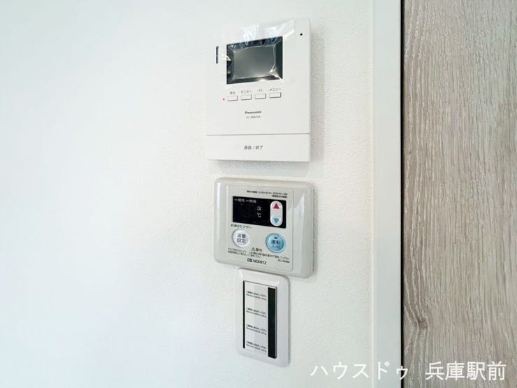 モニター付きインターフォン