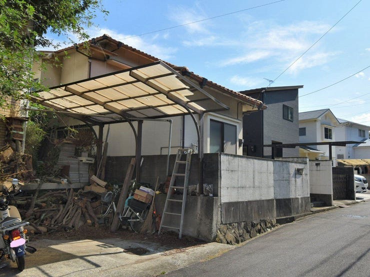 外観を北西側より撮影