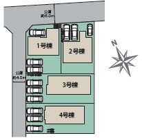 こちらは1号棟になります。