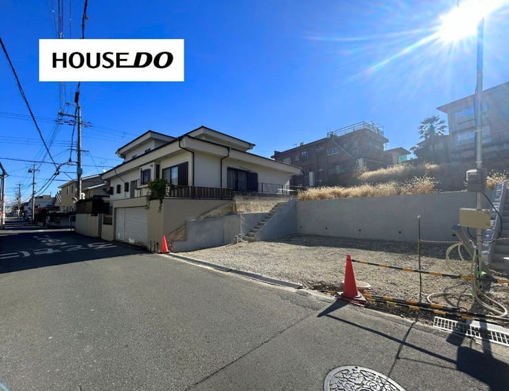 周囲の視線が気になりにくい、プライバシー性の高い土地