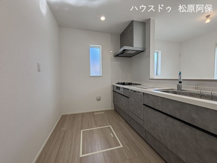 3口ガスコンロキッチン