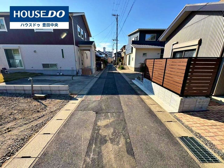 ◆見学予約受付中◆
現地をご覧いただき、周辺環境なども一緒に
ご確認いただけます!