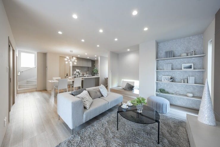 【施工事例】リビング