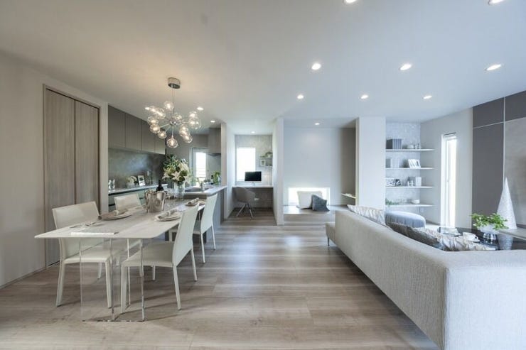 【施工事例】リビング