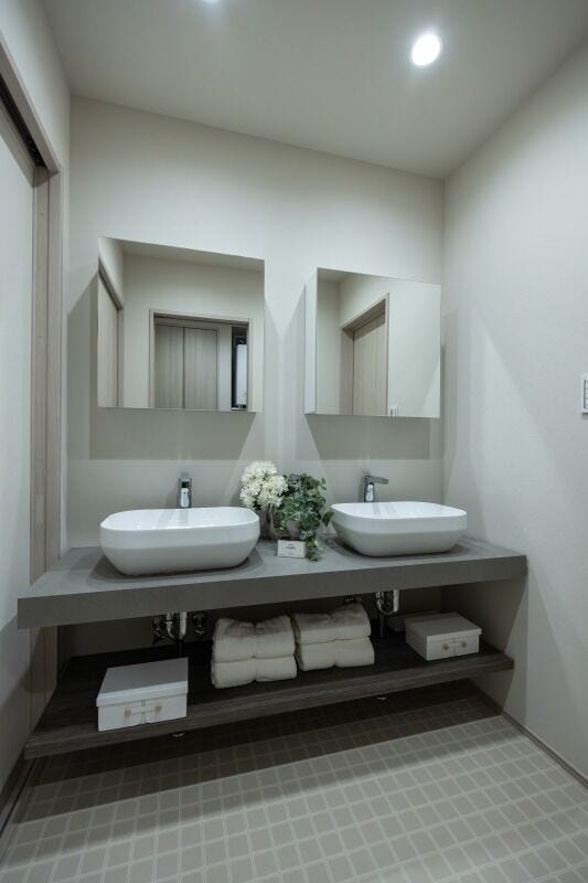 【施工事例】洗面