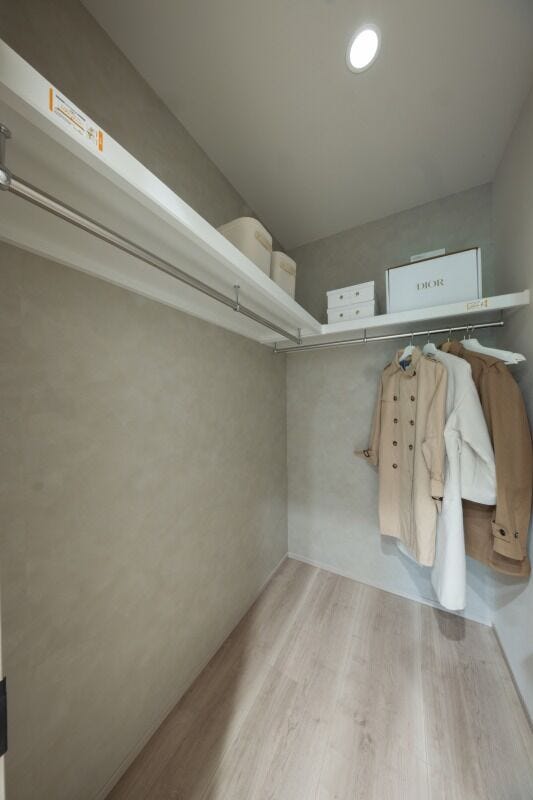 【施工事例】ウォークインクローゼット