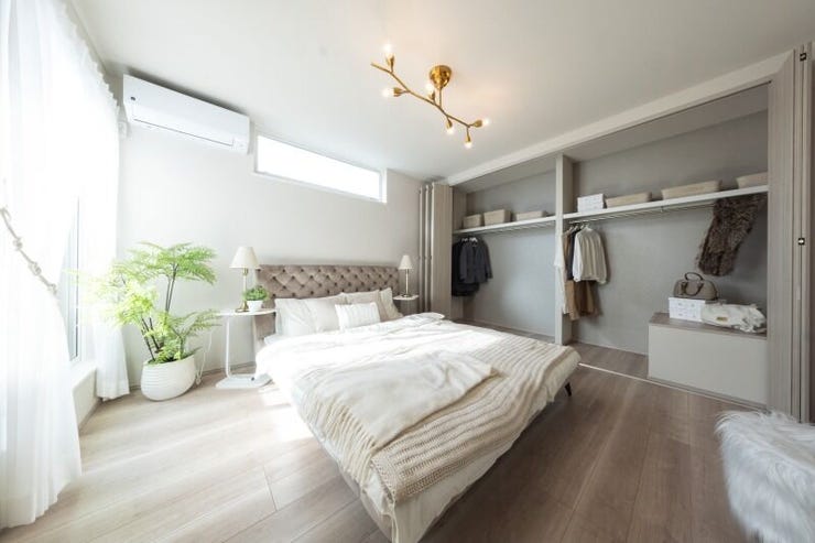 【施工事例】寝室