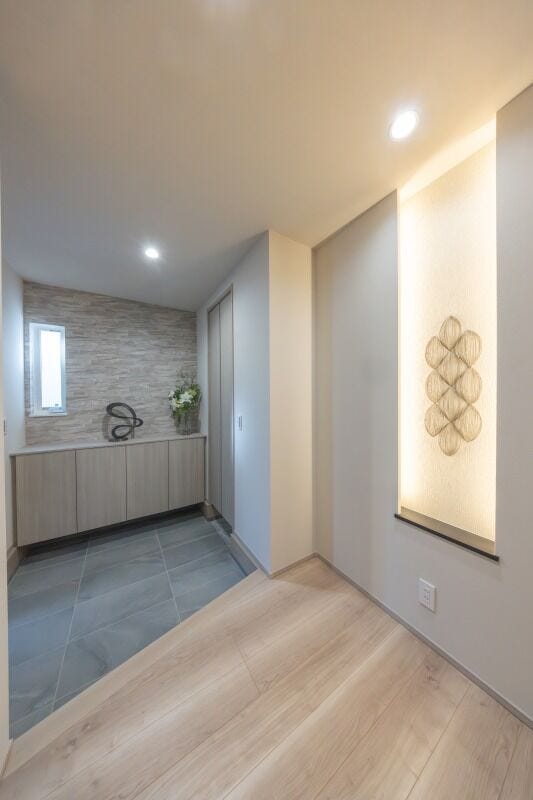 【施工事例】玄関