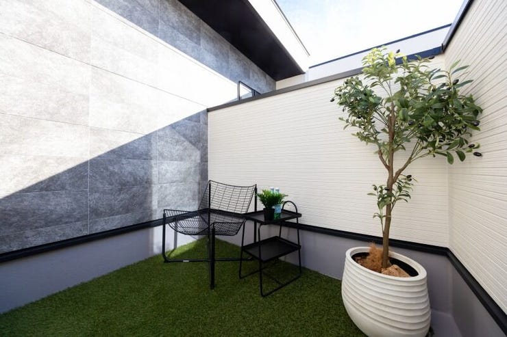 【施工事例】バルコニー