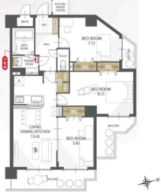 熊本市西区出町