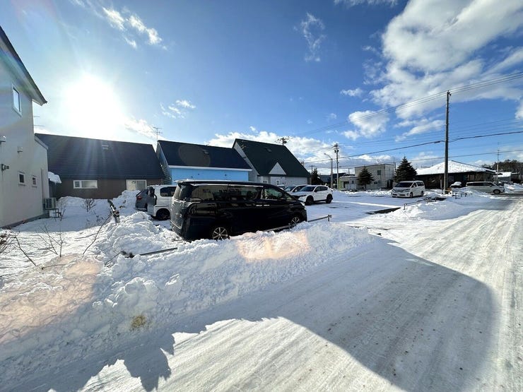 【外観】
☆敷地面積約189㎡(約57坪)☆建築条件はございませんのでお好きなハウスメーカーで建築可能!