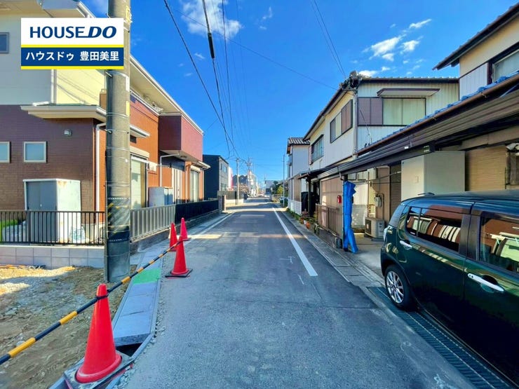 【見学予約受付中】現地をご覧いただき、周辺環境なども一緒にご確認いただけます!