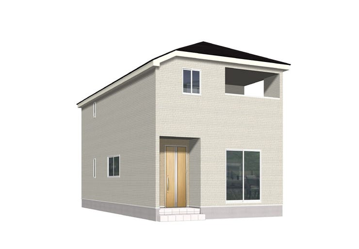 【外観】
【見学予約受付中】現地をご覧いただき、周辺環境なども一緒にご確認いただけます!