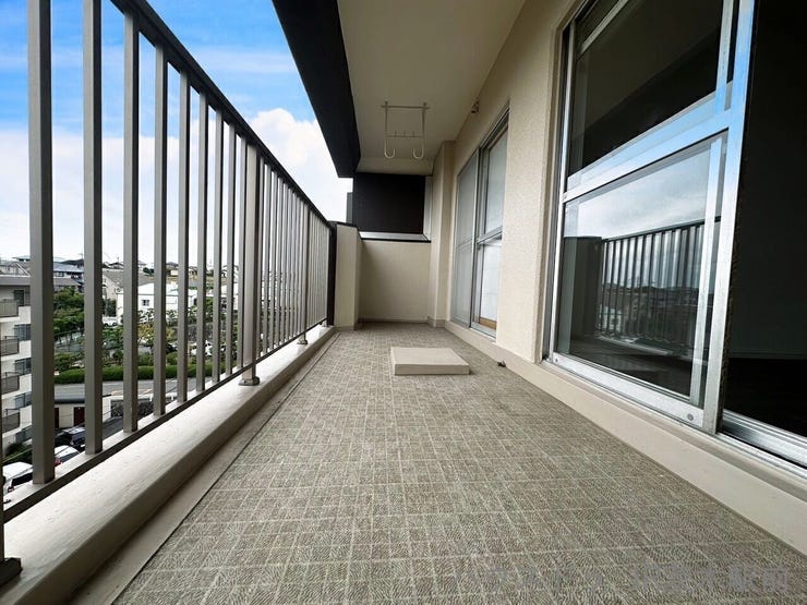 最上階で眺望良好!日当たり通風良好なので洗濯物もすぐに乾きそうですね♪