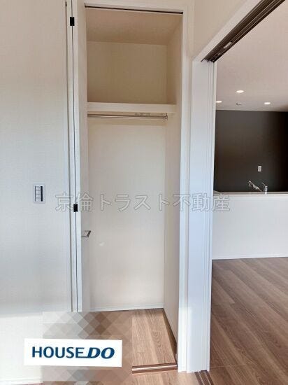 南側洋室4.5帖 クローゼット