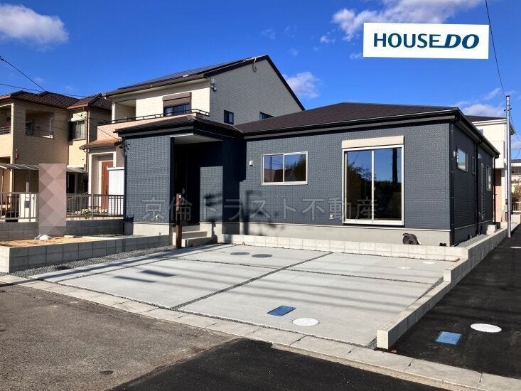 【外観】
◇◆完成しました!ぜひご内覧ください♪◆◇ご都合に合わせ、平日&土日どちらでもご対応させて頂きます。17時以降やお仕事帰りの時間帯も大歓迎です!お気軽にお問い合わせください♪