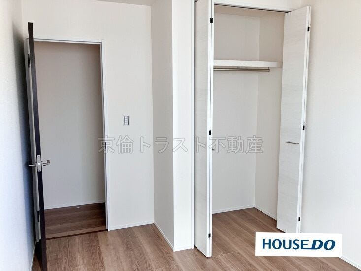 北東側洋室5.4帖 クローゼット