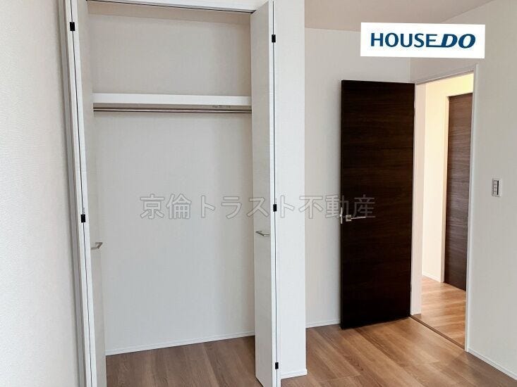 西側洋室5.4帖 クローゼット