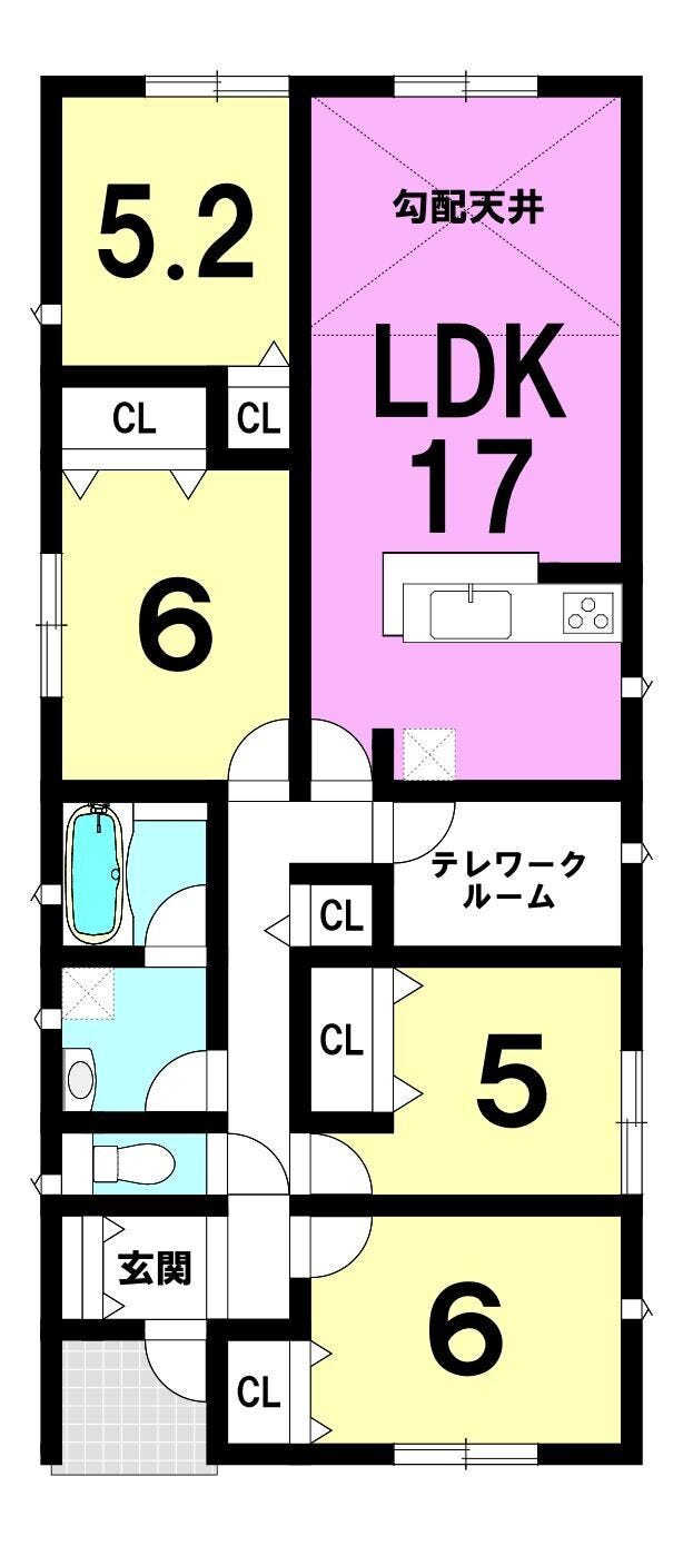 加治木町反土 新築戸建 加治木町／６区画