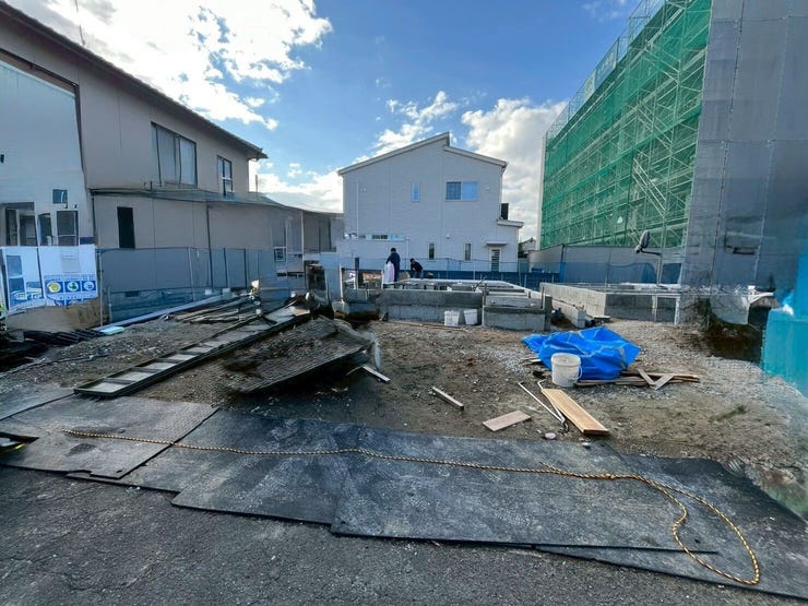 【外観】
建築中(2025年12月現在)