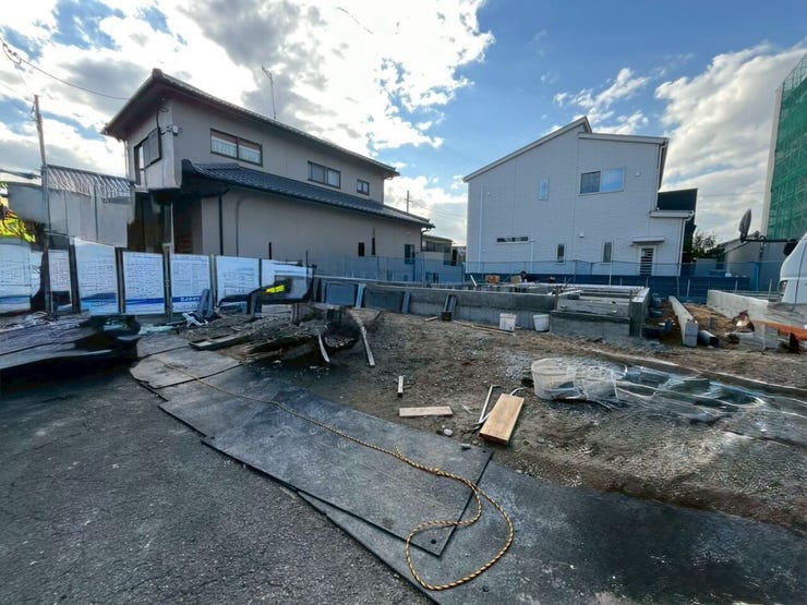 建築中(2025年12月現在)