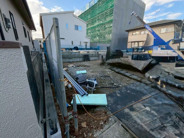 建築中(2025年12月現在)