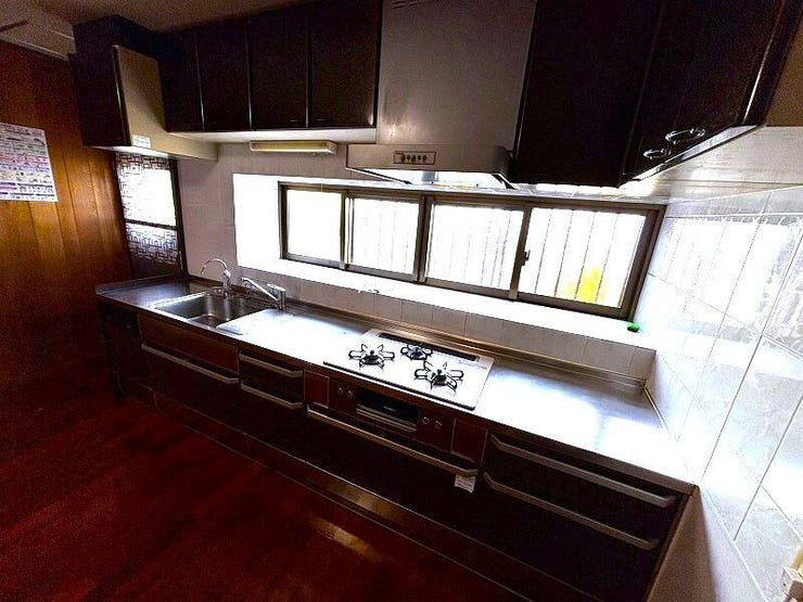 調理スペース広々キッチンスペース