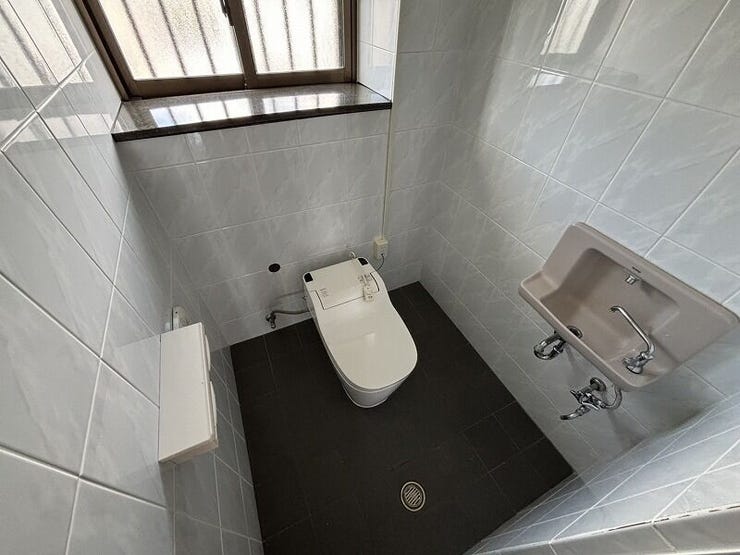 嬉しいお手洗い付きトイレ