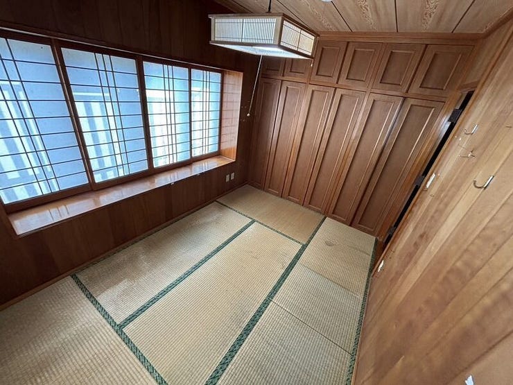 日当たりの良い和室