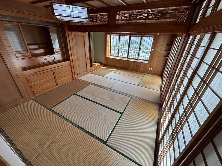 嬉しい収納多めの和室