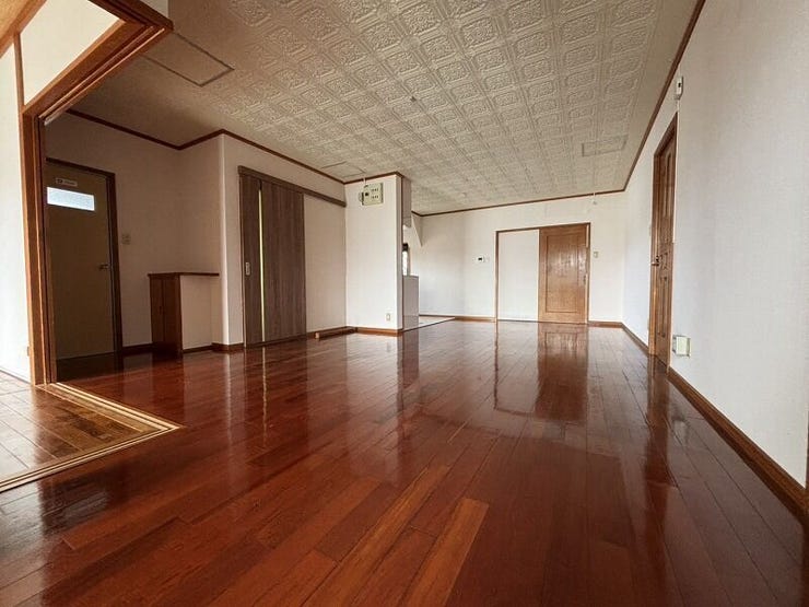 広々としたリビング