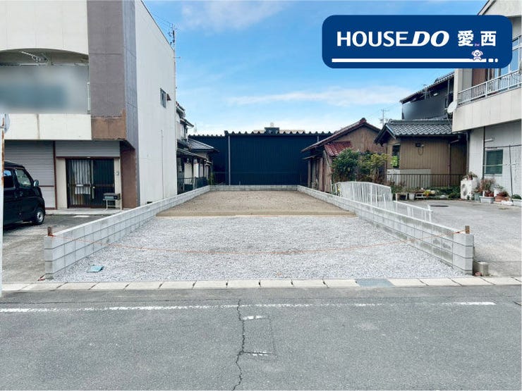 【外観】
約49坪の整形地!