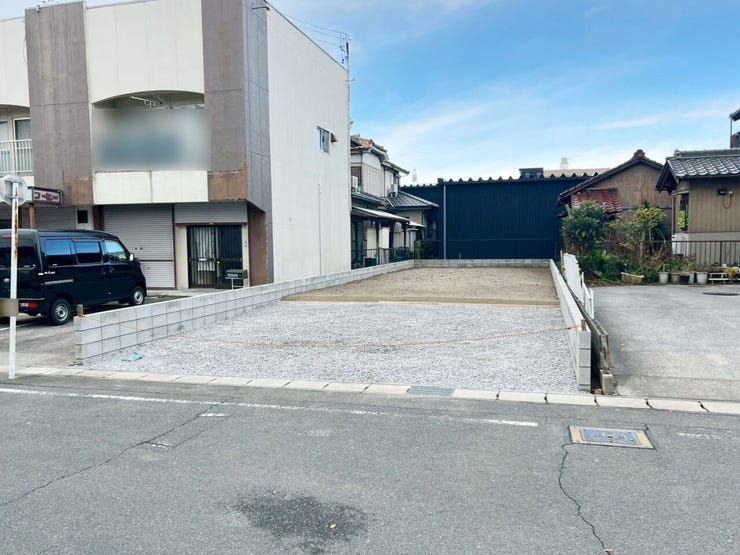 駐車スペースもしっかりとれます!