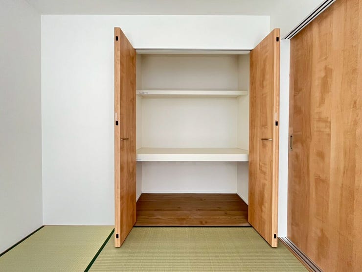 和室の収納~