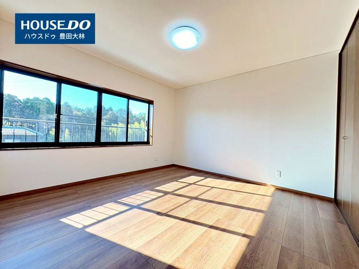 ◆見学予約受付中◆
現地をご覧いただき、周辺環境なども一緒に
ご確認いただけます!